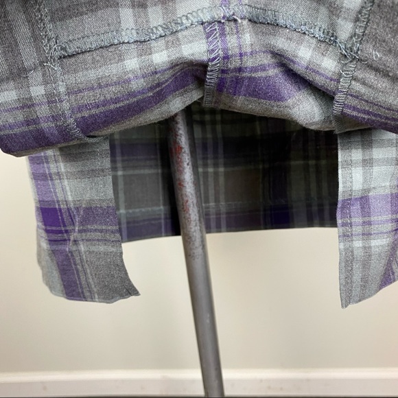 Vintage Tracy Evans Plaid Pencil Skirt - Picture 8 of 9